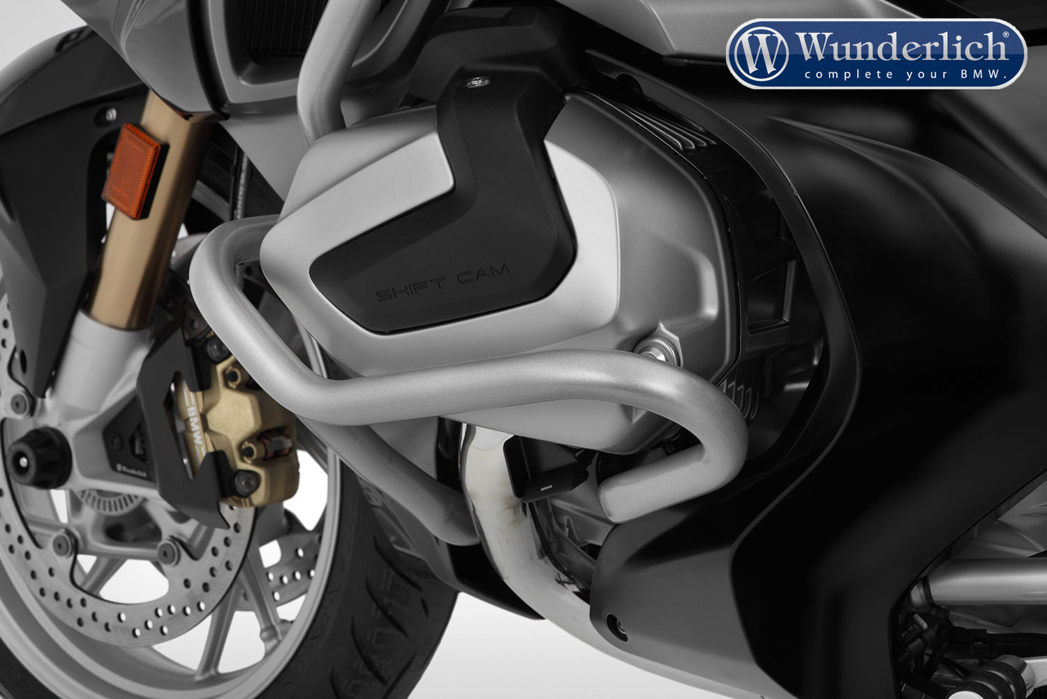 BMW R 1250 RT Protection - Engine Crash Bars.