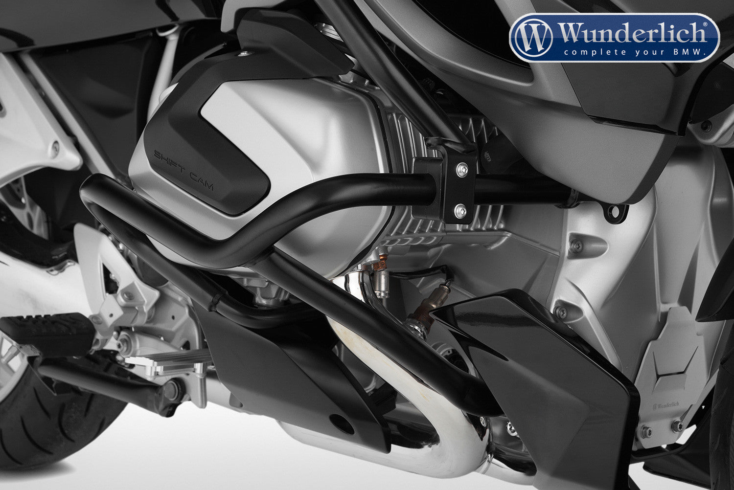BMW R 1250 RT Protection - Engine Crash Bars.