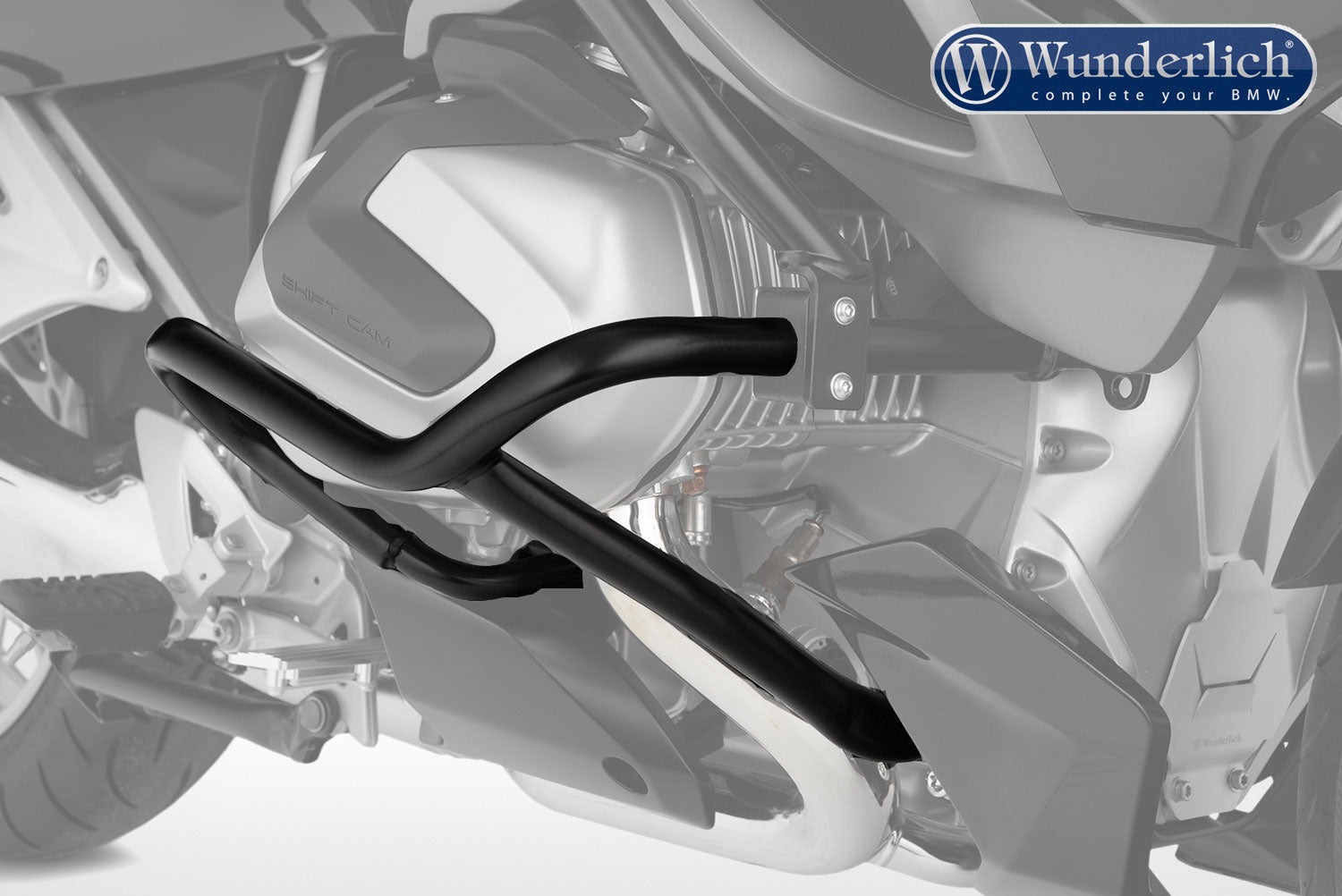 BMW R 1250 RT Protection - Engine Crash Bars.