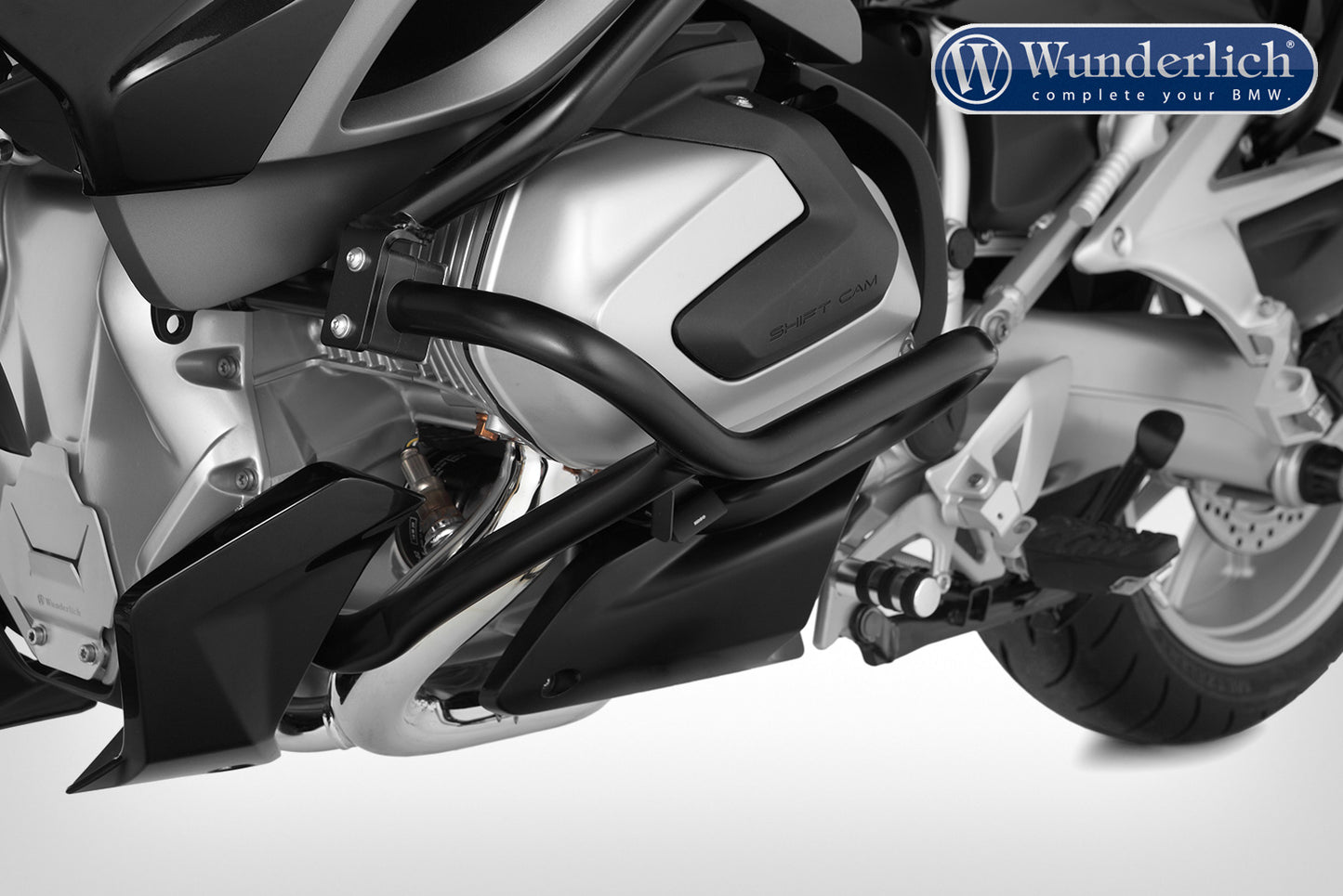 BMW R 1250 RT Protection - Engine Crash Bars.