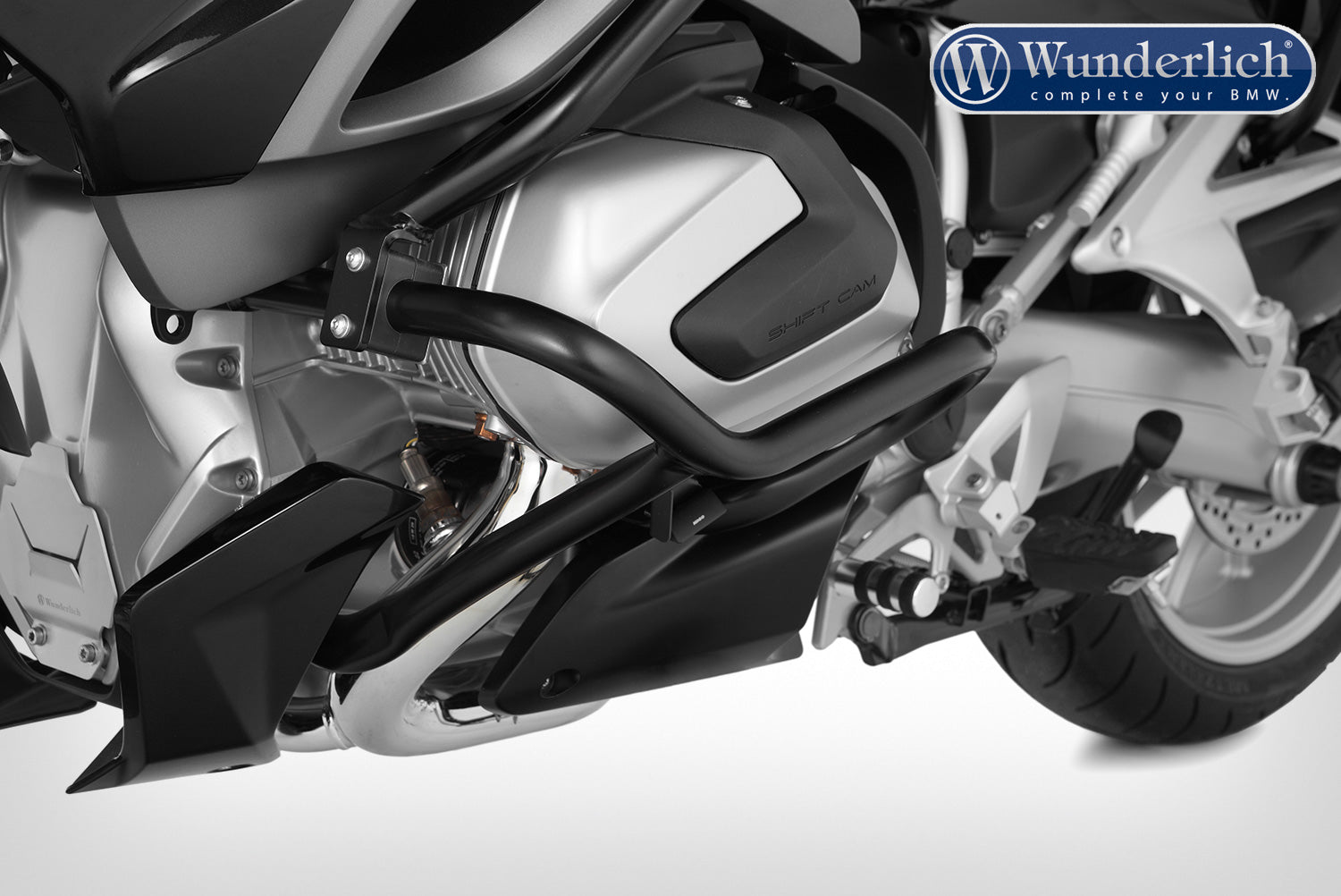 BMW R 1250 RT Protection - Engine Crash Bars.