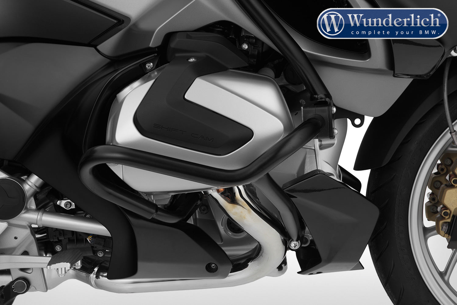 BMW R 1250 RT Protection - Engine Crash Bars.