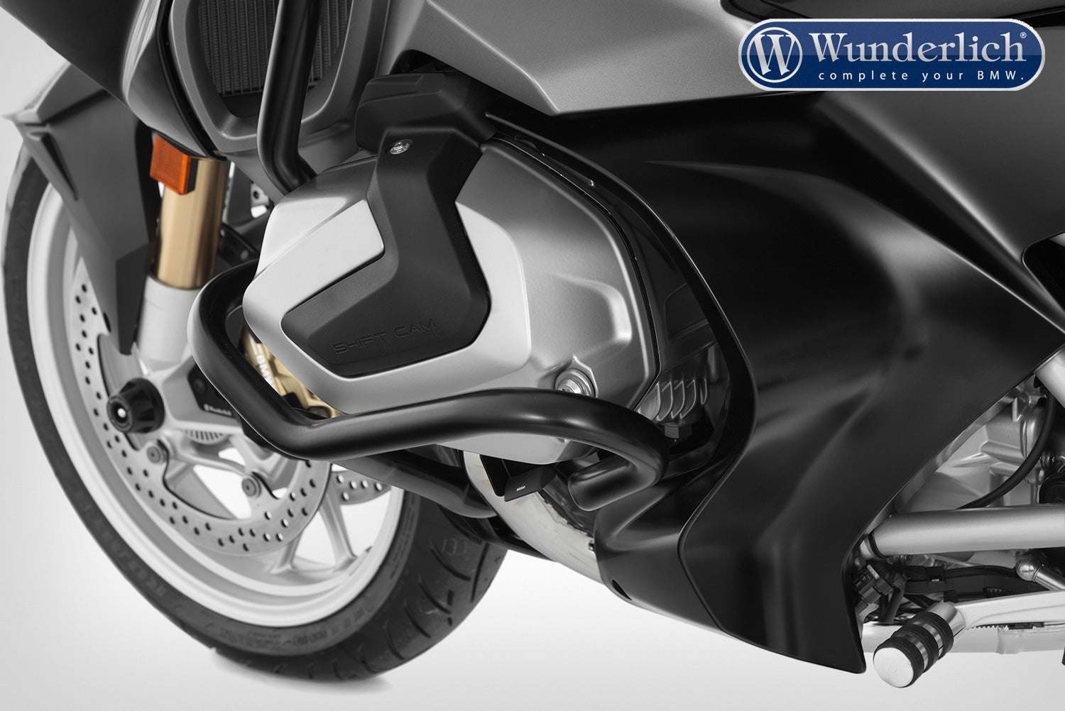 BMW R 1250 RT Protection - Engine Crash Bars.