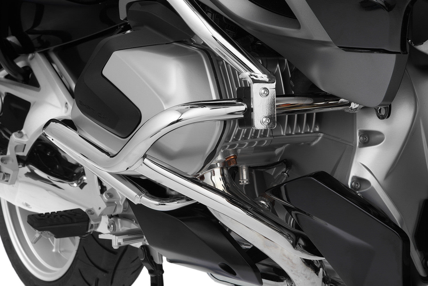 BMW R 1250 RT Protection - Engine Crash Bars.
