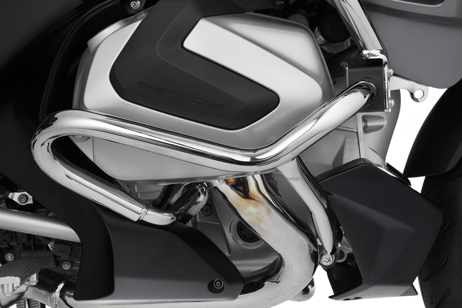 BMW R 1250 RT Protection - Engine Crash Bars.