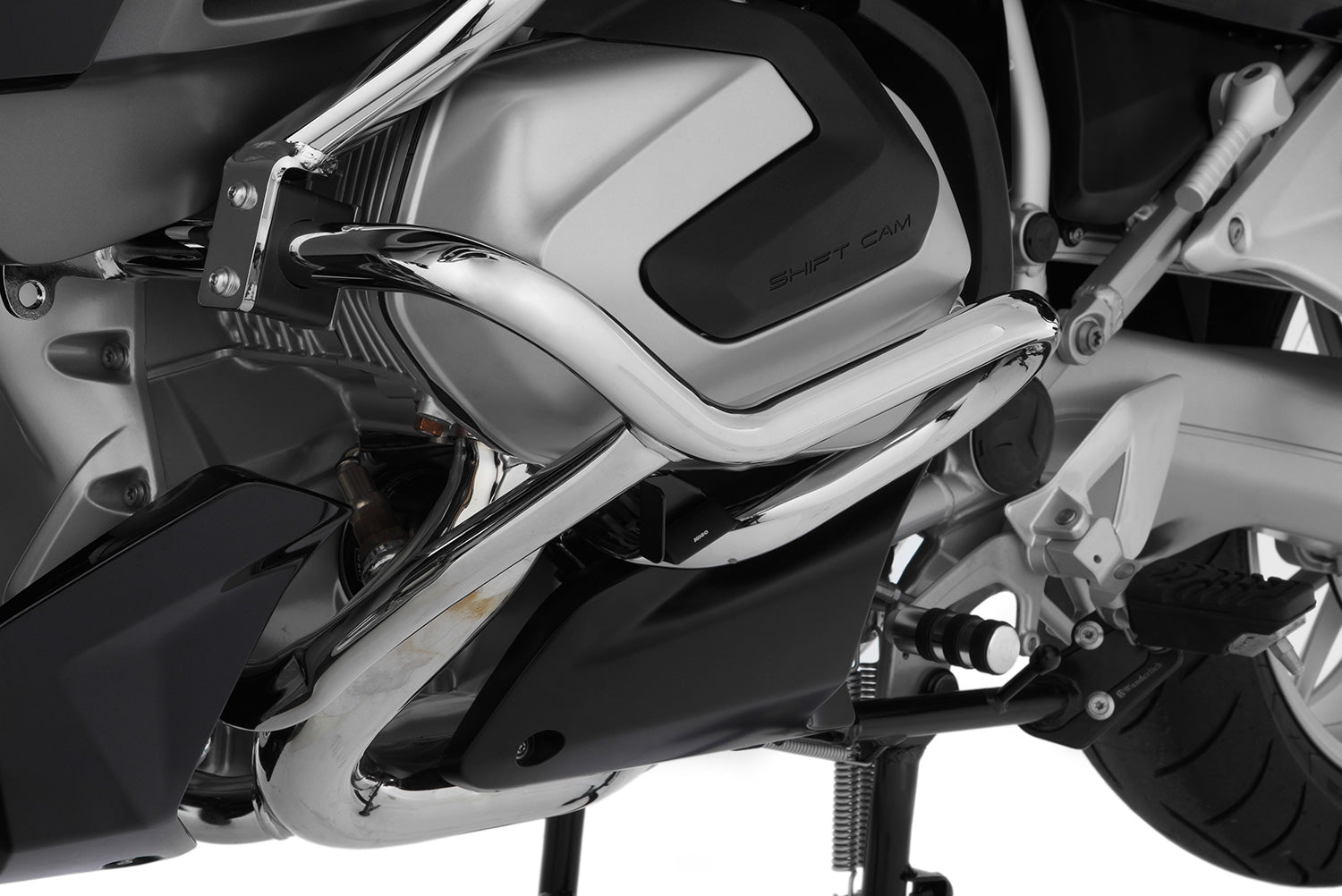 BMW R 1250 RT Protection - Engine Crash Bars.