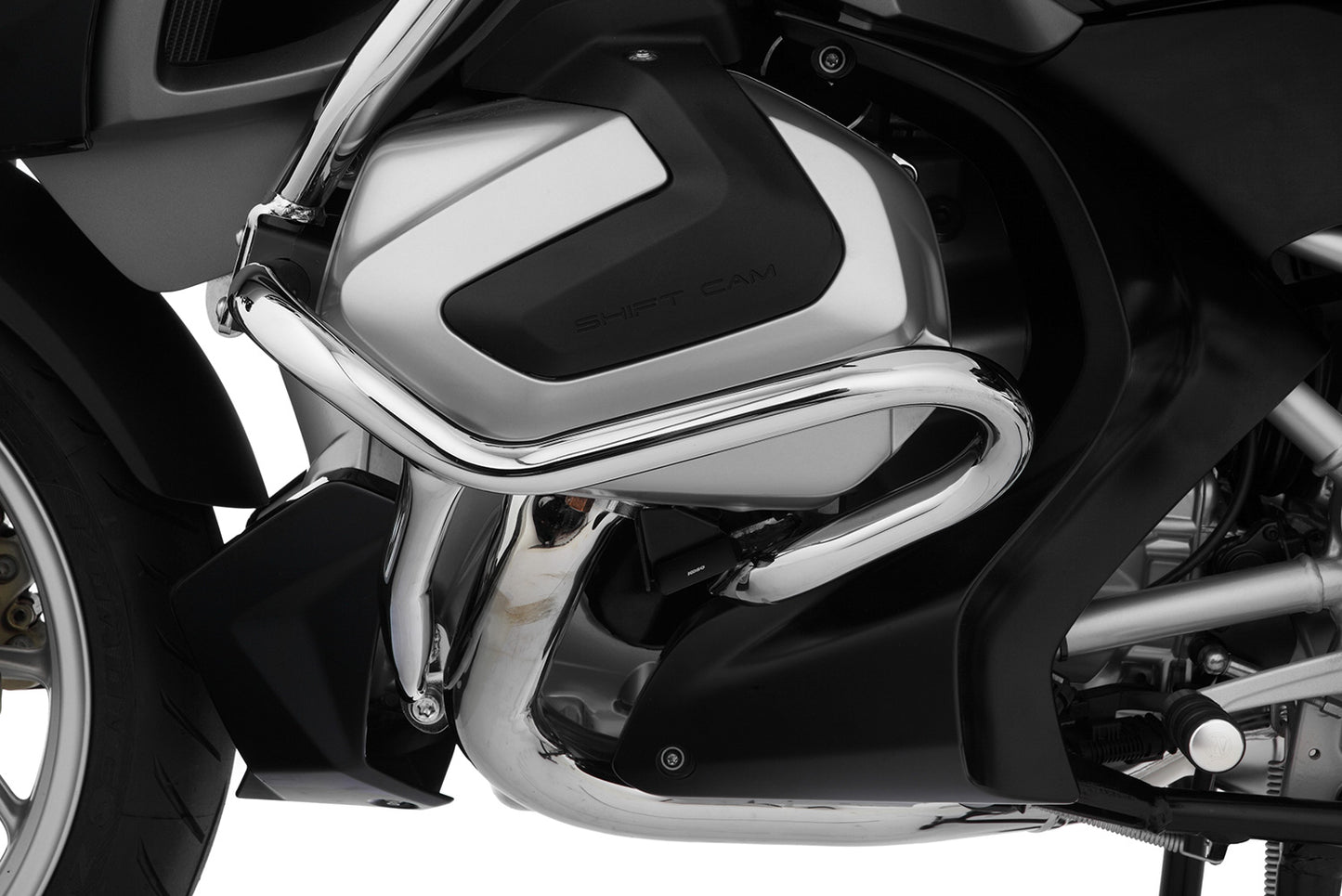 BMW R 1250 RT Protection - Engine Crash Bars.
