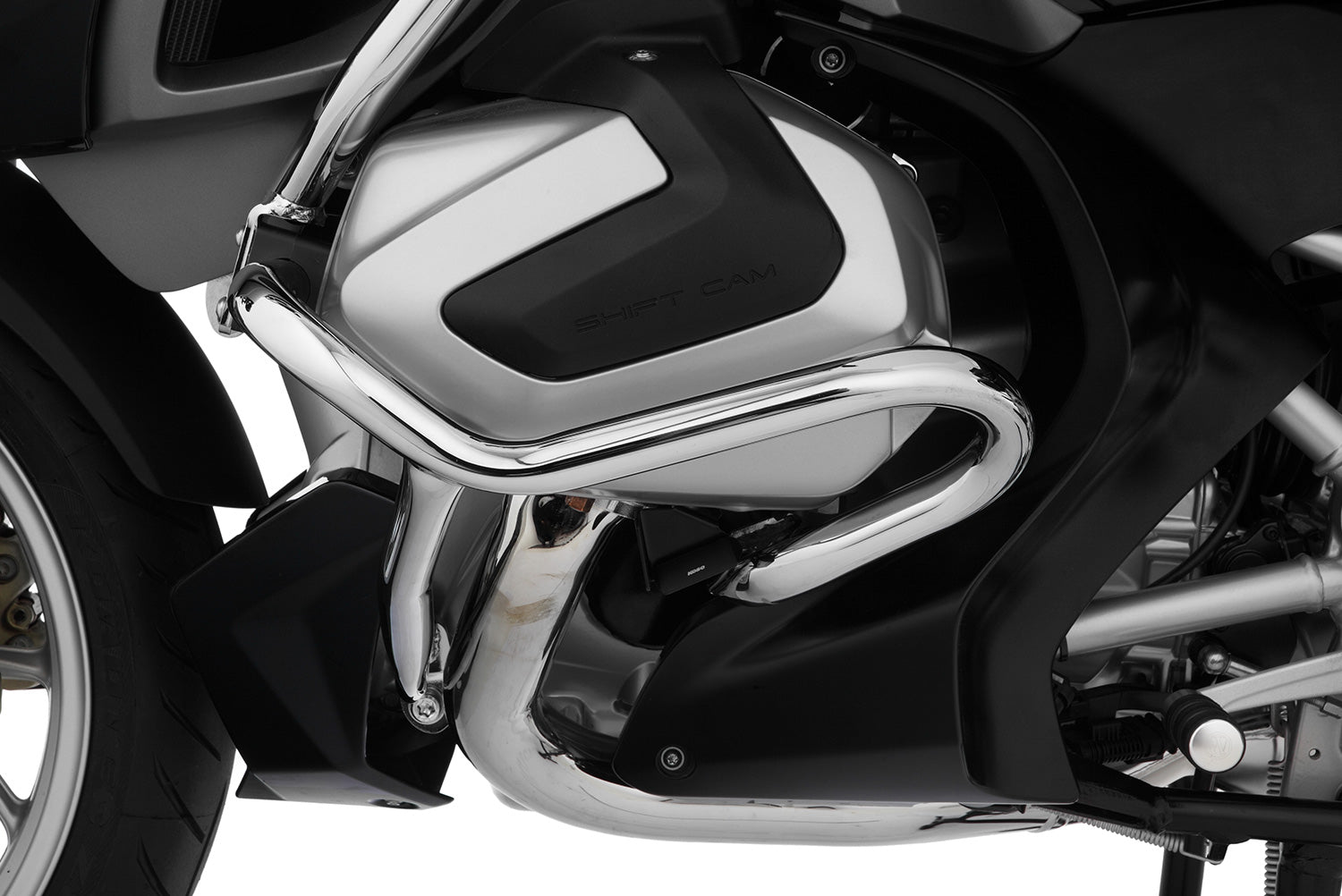 BMW R 1250 RT Protection - Engine Crash Bars.