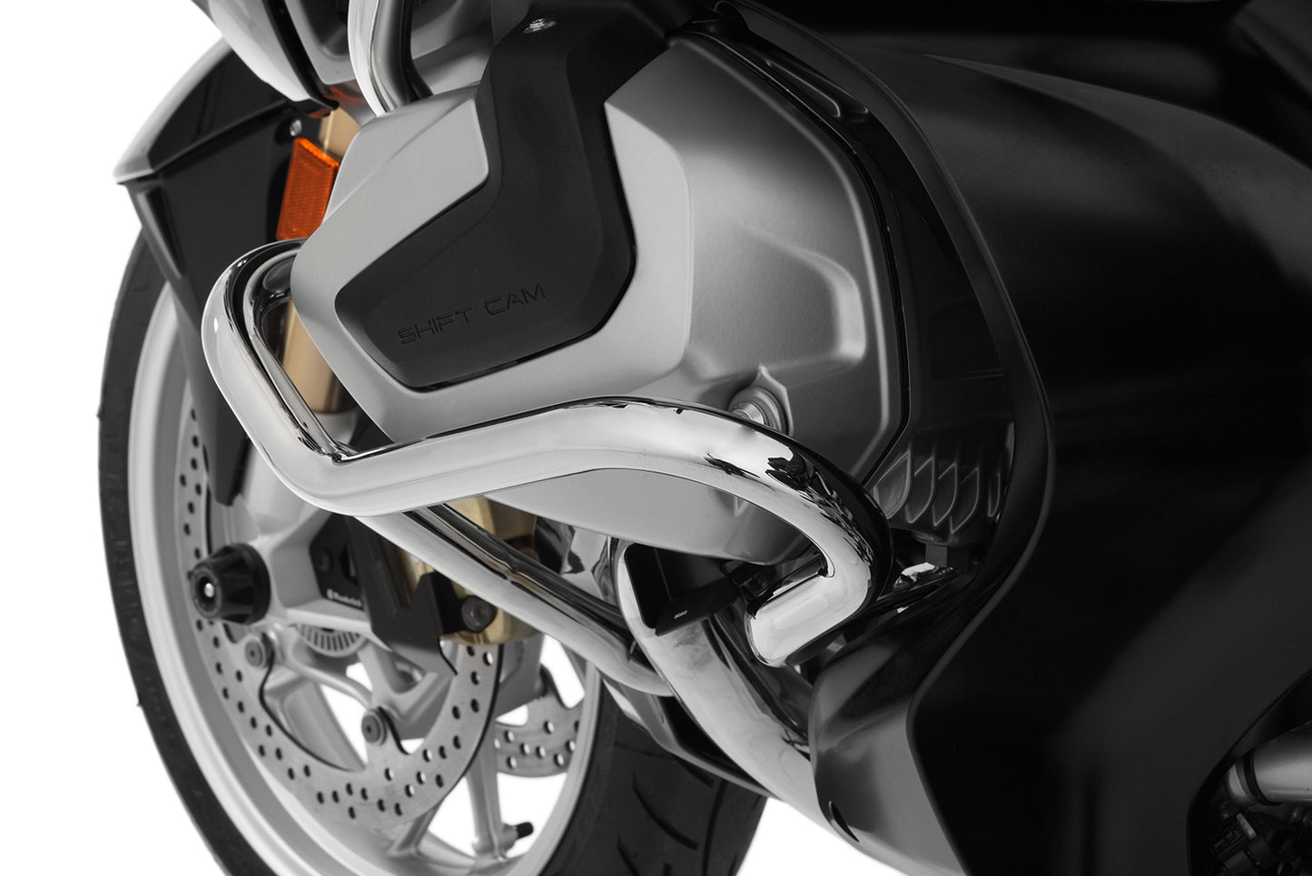BMW R 1250 RT Protection - Engine Crash Bars.