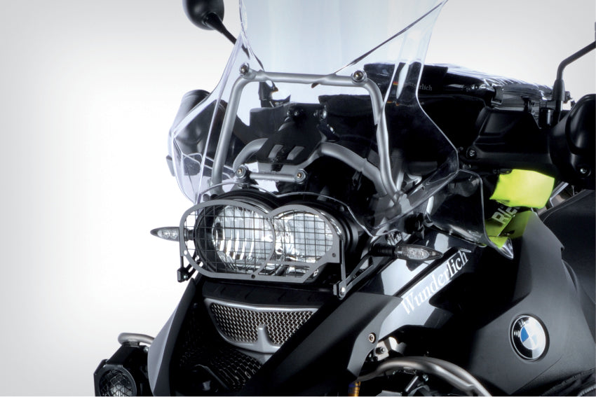 BMW R1200GS Portection - Upto 2013 Head Light Grill | Foldable.