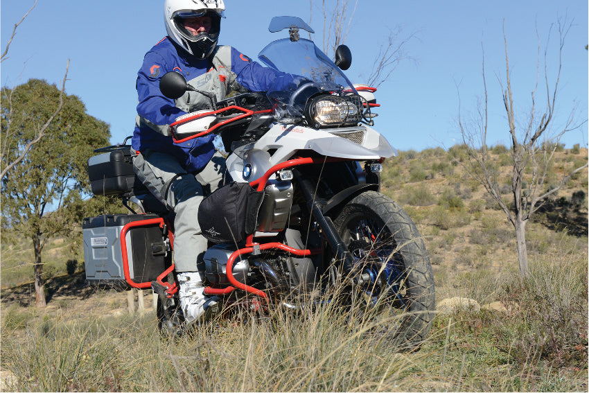BMW R1200GS Portection - Upto 2013 Head Light Grill | Foldable.