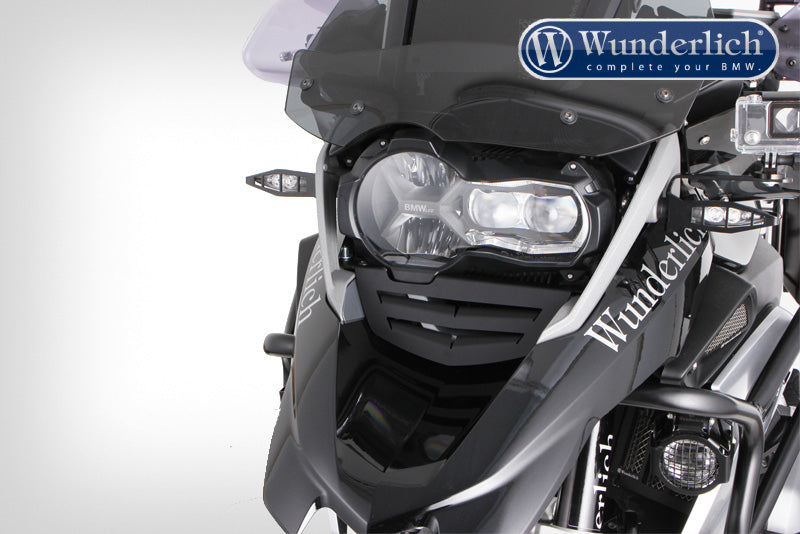 BMW R1200GS (13-16) Ergonomics - Aluminium Air Intake Grid.
