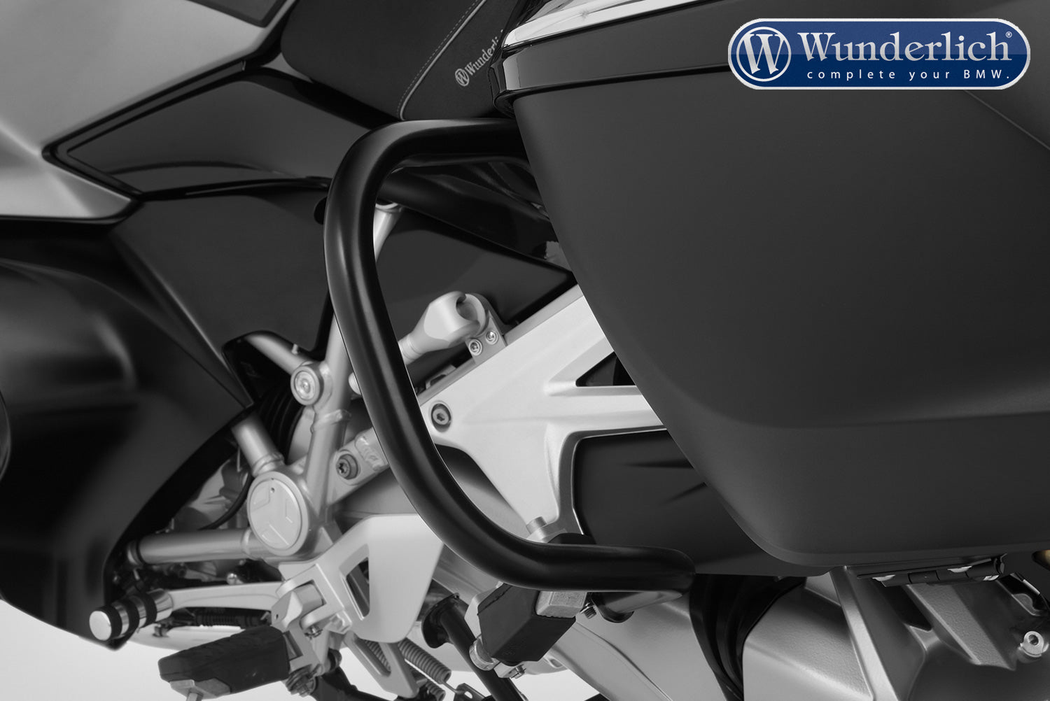 BMW R 1250 RT Protection - Case Protection Bar.
