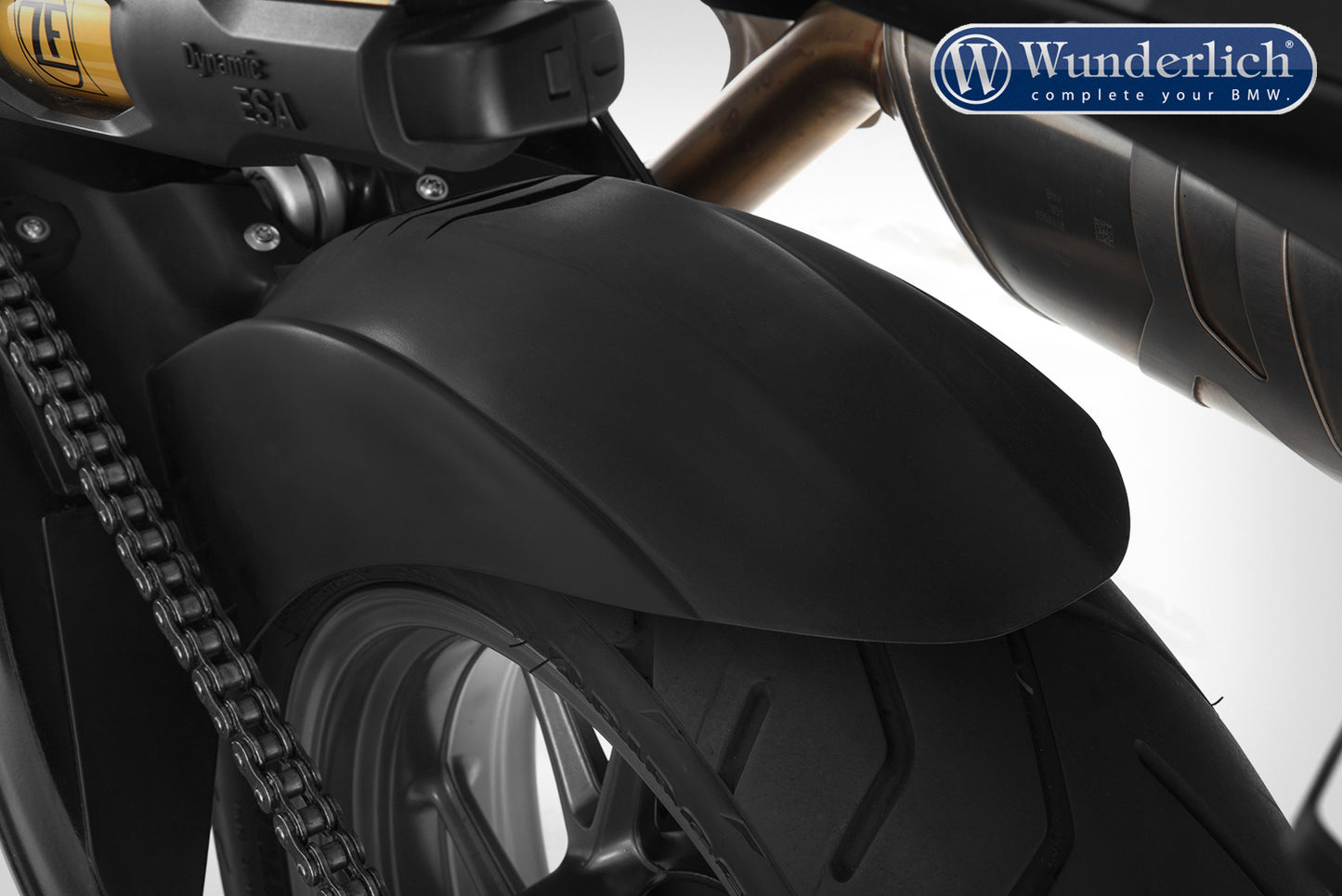 BMW F 750/850 GS Plastics - Rear Hugger.
