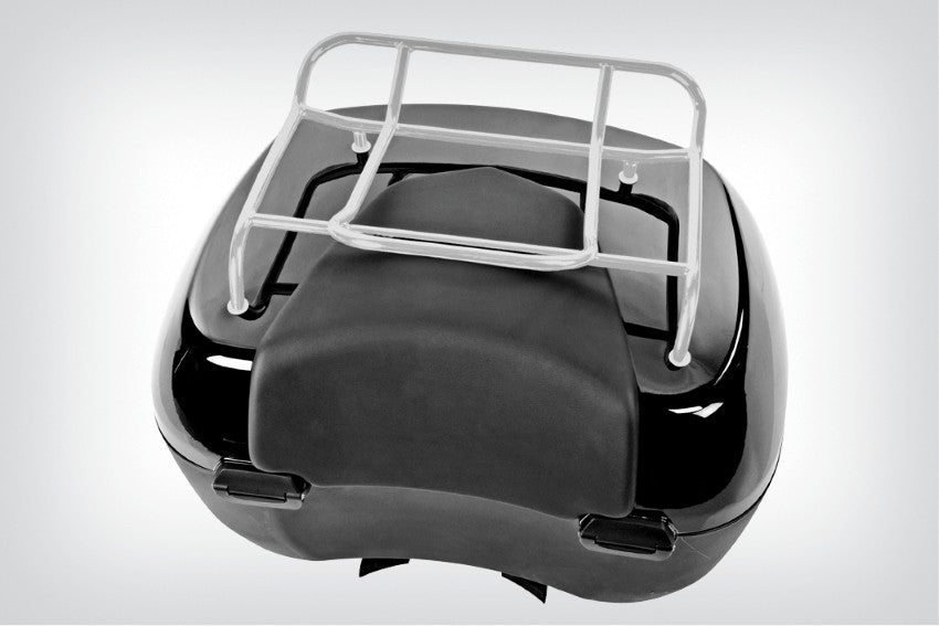 BMW K600 GT Ergonomics - Topcase luggage Rack.