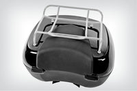 BMW K600 GT Ergonomics - Topcase luggage Rack.
