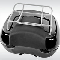 BMW K600 GT Ergonomics - Topcase luggage Rack.