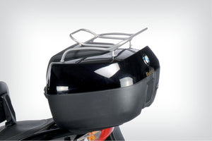 BMW K600 GT Ergonomics - Topcase luggage Rack.