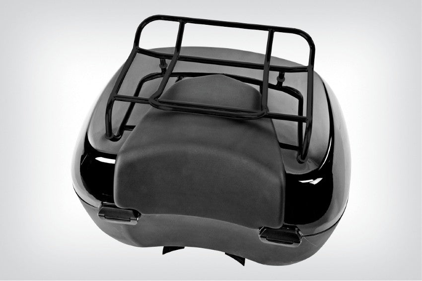 BMW K600 GT Ergonomics - Topcase luggage Rack.