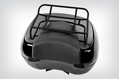 BMW K600 GT Ergonomics - Topcase luggage Rack.