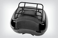 BMW K600 GT Ergonomics - Topcase luggage Rack.
