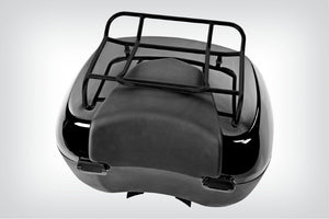 BMW K600 GT Ergonomics - Topcase luggage Rack.