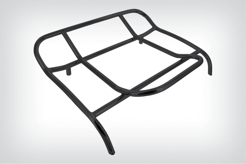 BMW K600 GT Ergonomics - Topcase luggage Rack.