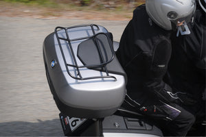 BMW K600 GT Ergonomics - Topcase luggage Rack.