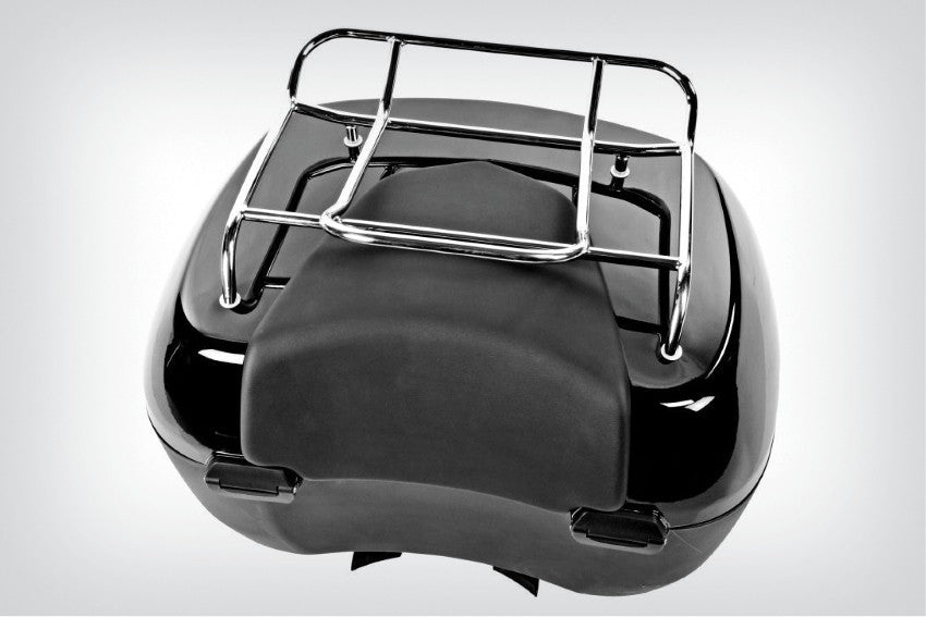 BMW K600 GT Ergonomics - Topcase luggage Rack.
