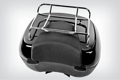 BMW K600 GT Ergonomics - Topcase luggage Rack.