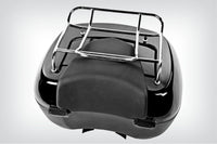 BMW K600 GT Ergonomics - Topcase luggage Rack.
