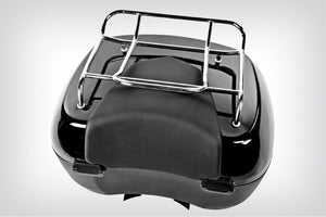 BMW K600 GT Ergonomics - Topcase luggage Rack.