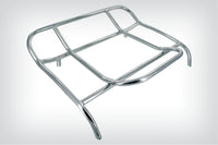 BMW K600 GT Ergonomics - Topcase luggage Rack.
