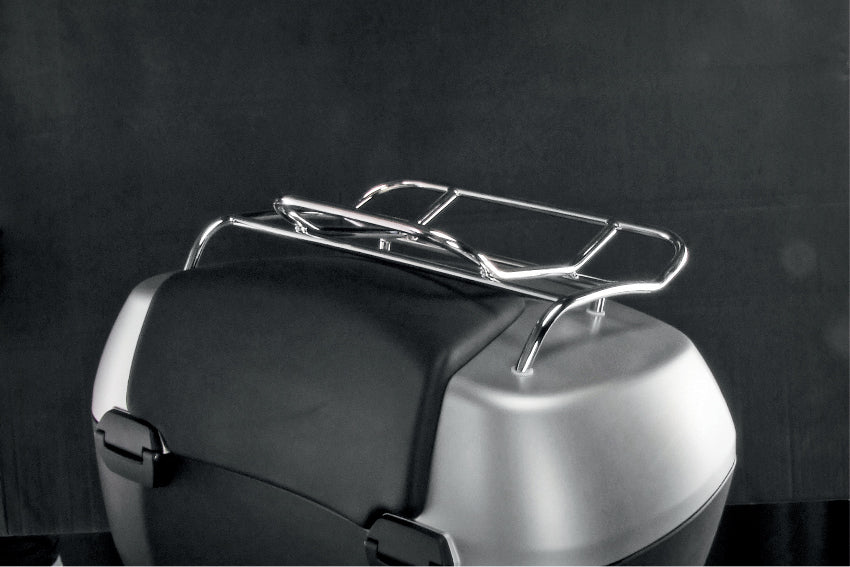 BMW K600 GT Ergonomics - Topcase luggage Rack.
