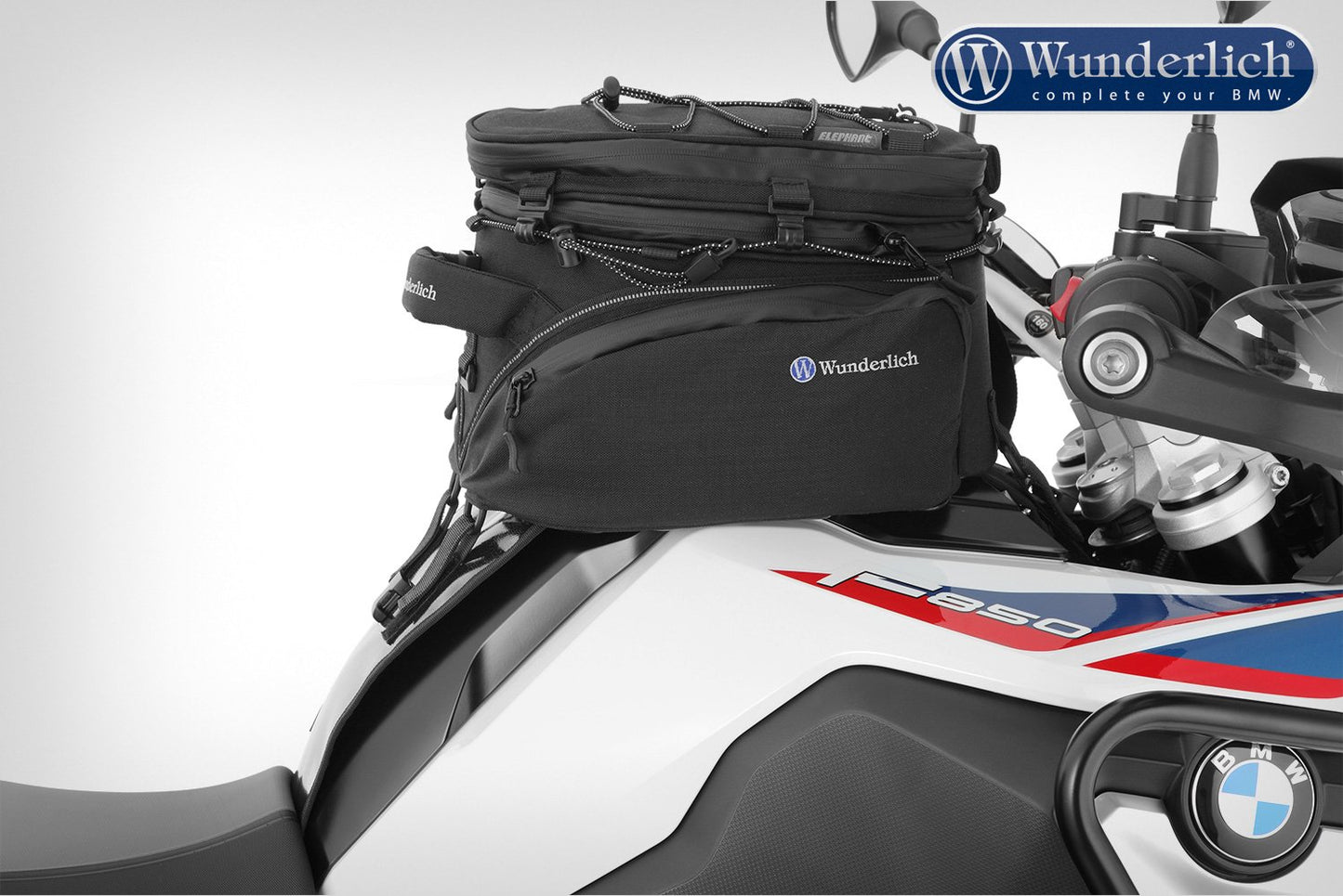Tank Bag Holder for Wunderlich Bags.