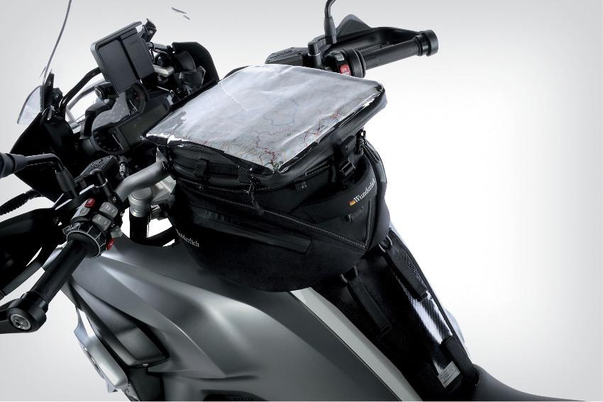 Tank Bag Holder for Wunderlich Bags.