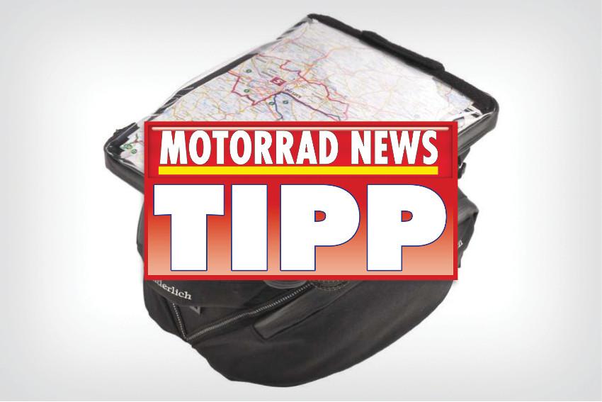 Tank Bag Holder for Wunderlich Bags.