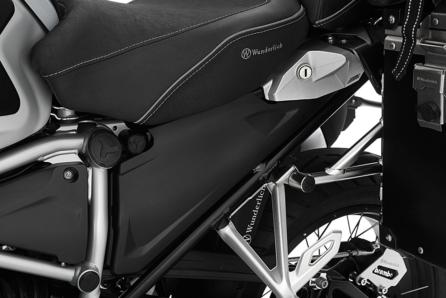 BMW R Series-  Frame Cover (Euro 4)