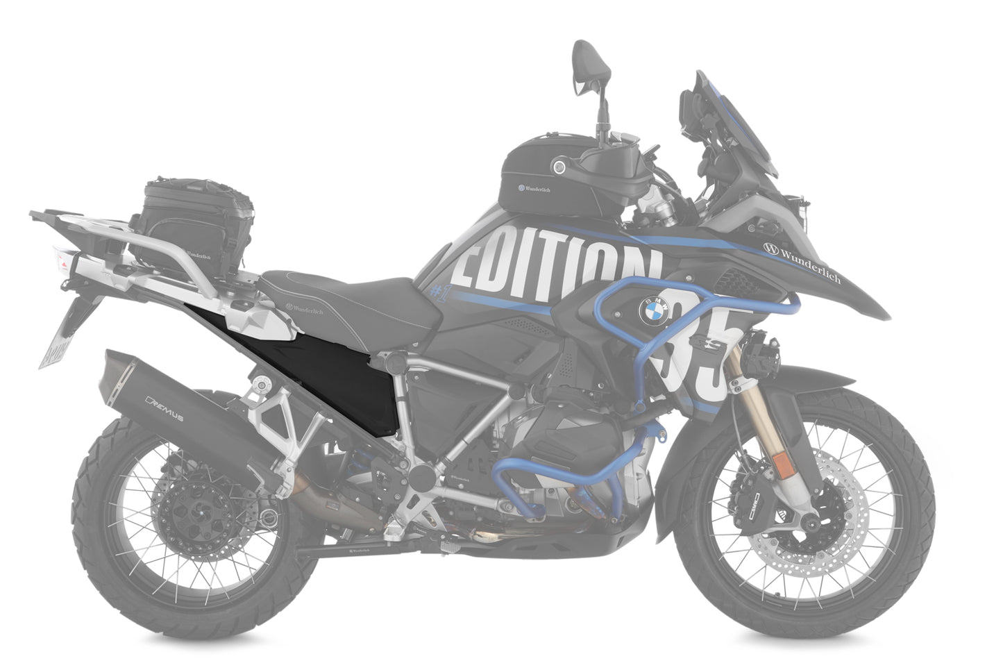 BMW R Series-  Frame Cover (Euro 4)