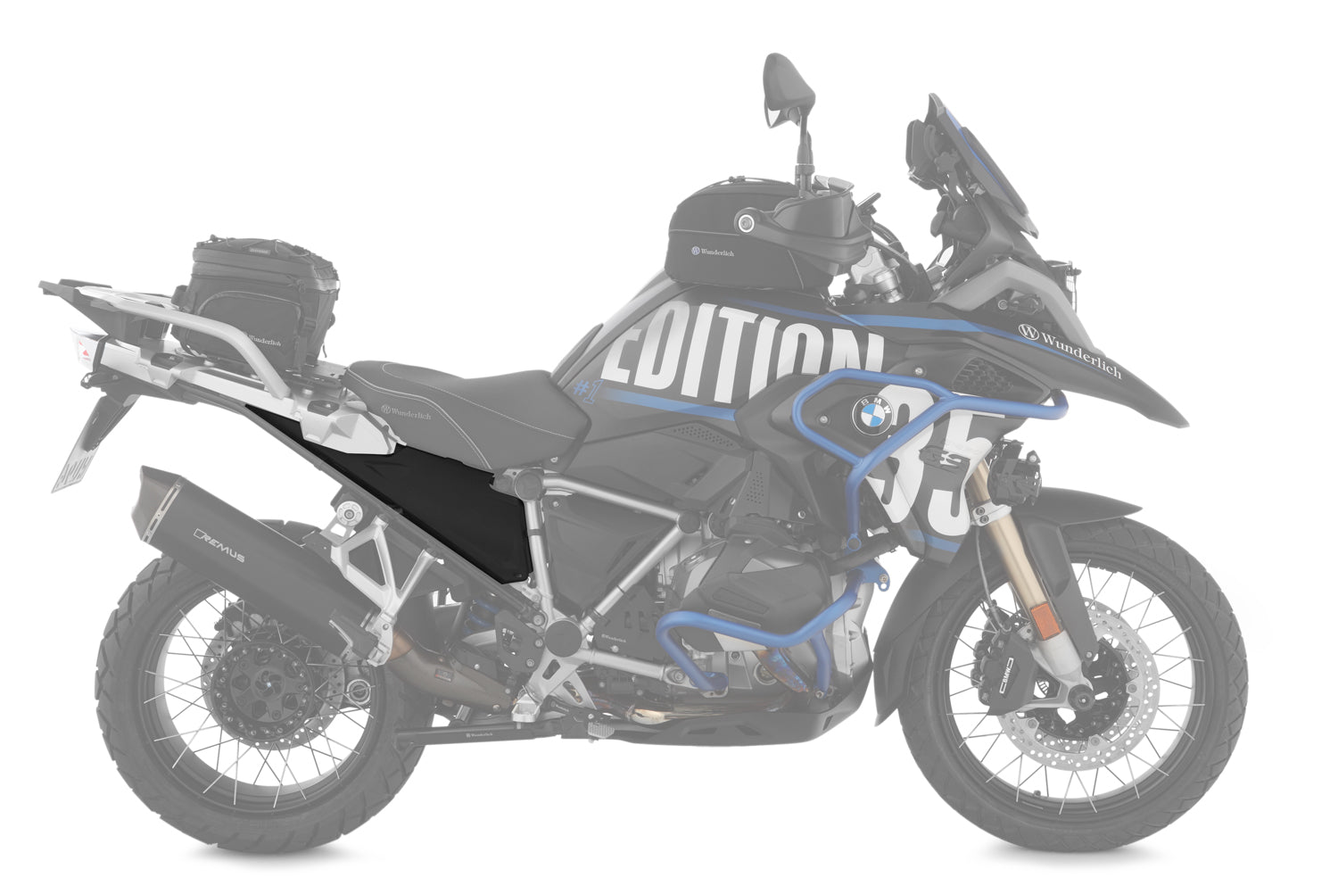 BMW R Series-  Frame Cover (Euro 4)