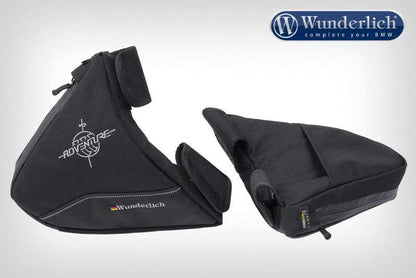 BMW R1200GSA Pouches - Guard Frame Bags Set (Black).