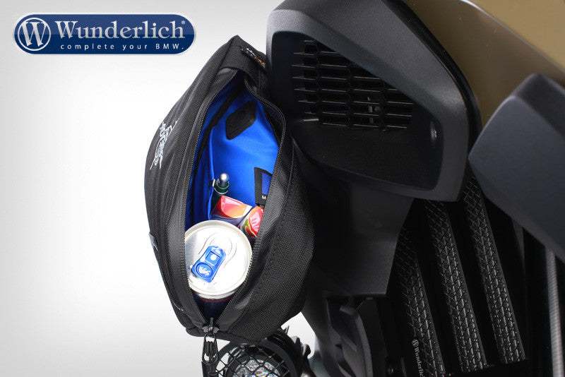 BMW R1200GSA Pouches - Guard Frame Bags Set (Black).
