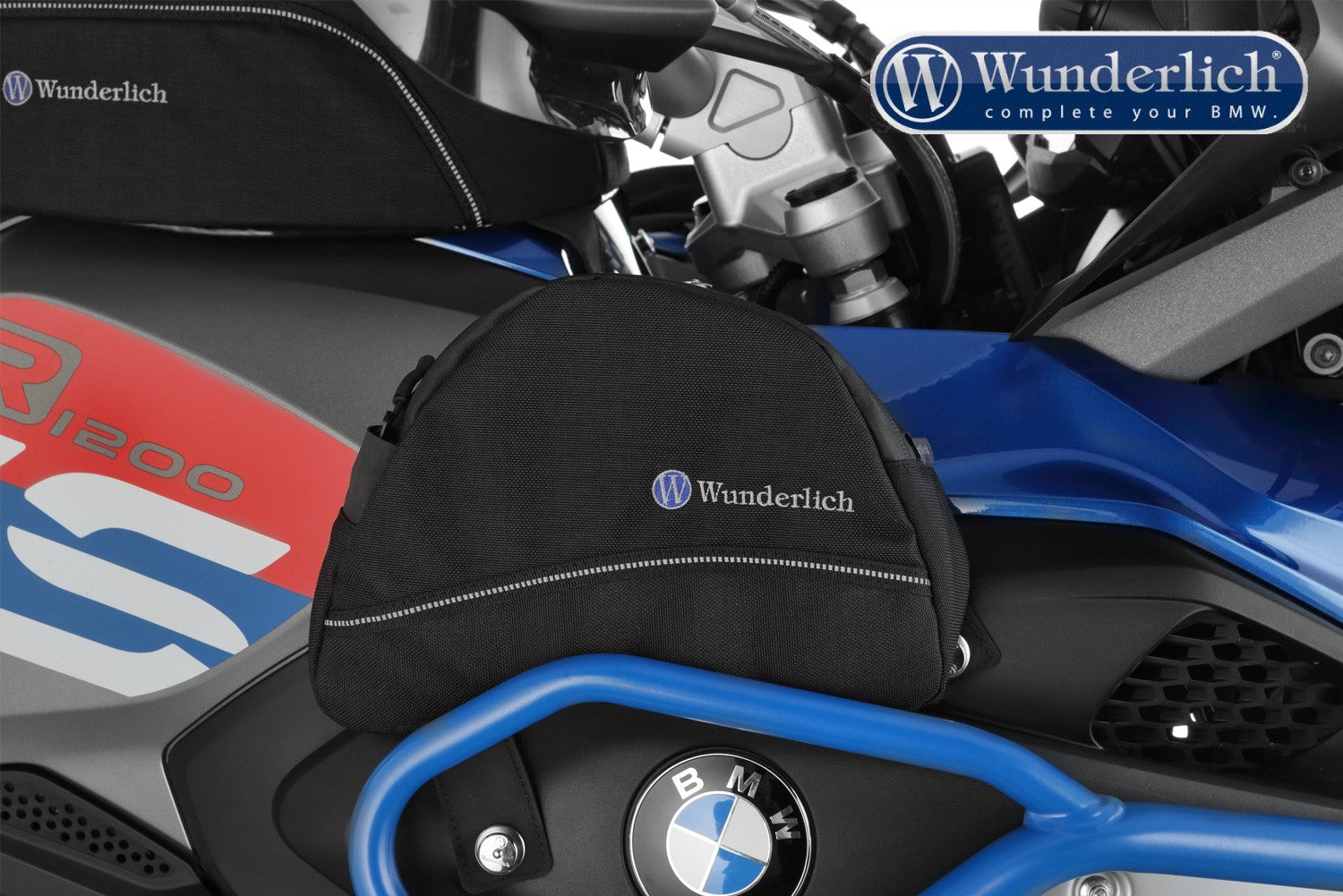 BMW R1200GS Luggage - Tank Guard Bags.
