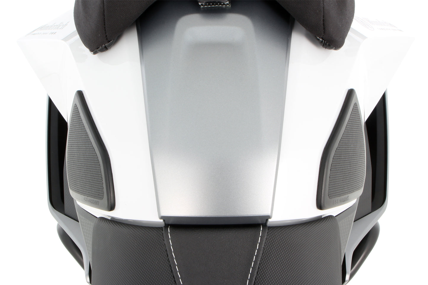 BMW F900XR Ergonomics - Tank Pads