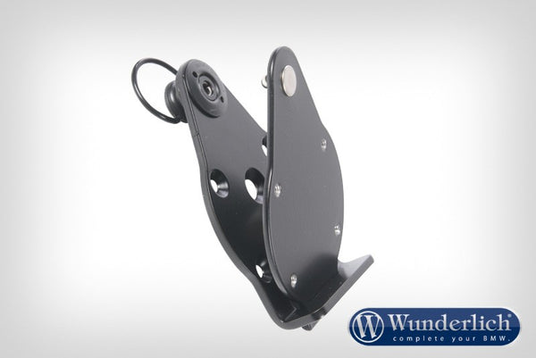 BMW R1200GS Accessories-  Quick Release for Media Bag.