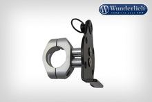 BMW R1200GS Accessories-  Quick Release for Media Bag.