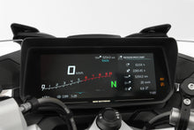 BMW K1600 Ergonomics - TFT Glass Sheild
