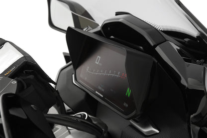BMW K1600 Ergonomics - TFT Glass Sheild