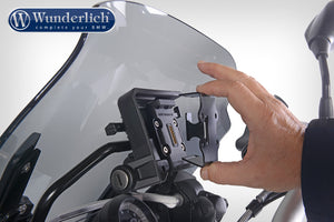 Motorrad Bag Holder Bracket for Navigator Slot.