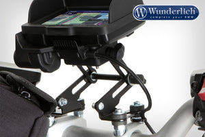 BMW Motorrad Accessories - Adjustable Navigation Holder.